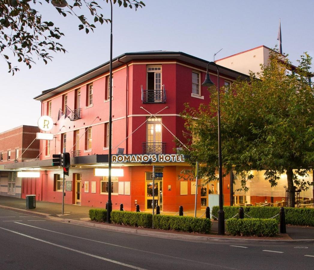 Romano'S Hotel & Suites Wagga Wagga Exterior foto